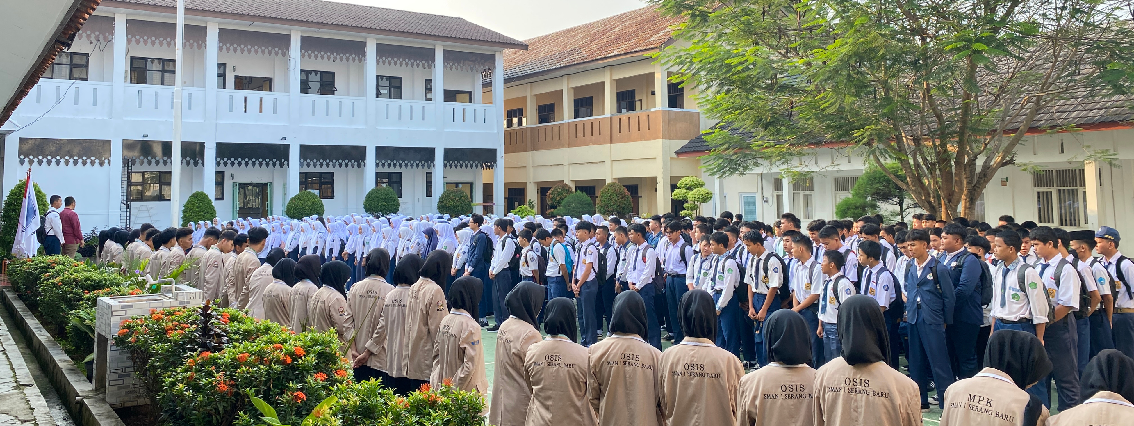 SMAN 1 SERANG BARU